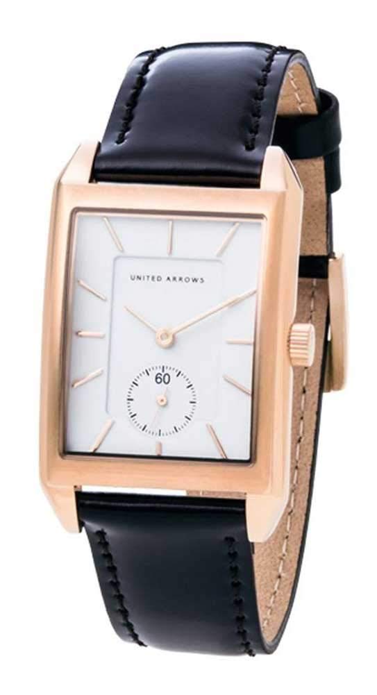 ユナイテッドアローズ 腕時計馬革 レクタンギュラー 男女兼用 UA3703-04 514YSp3T+iL.jpg